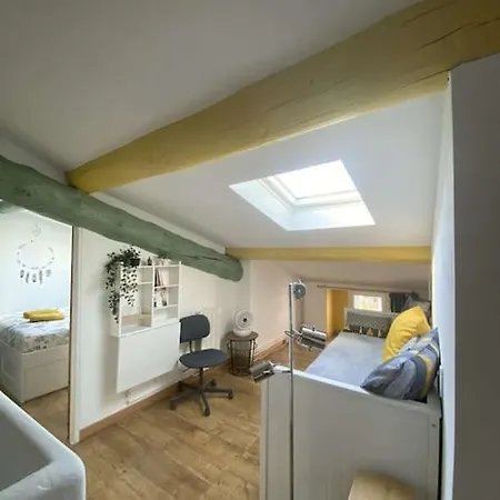 Appartement Le Pandora, Proche Tour Magne, Parking Et Terrasse à Nîmes Extérieur photo