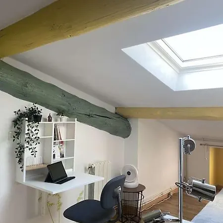 Appartement Le Pandora, Proche Tour Magne, Parking Et Terrasse à Nîmes Extérieur photo
