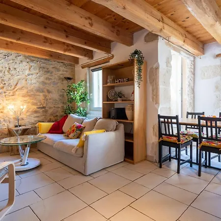 Appartement Le Pandora, Proche Tour Magne, Parking Et Terrasse à Nîmes Extérieur photo