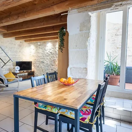 Appartement Le Pandora, Proche Tour Magne, Parking Et Terrasse à Nîmes Extérieur photo