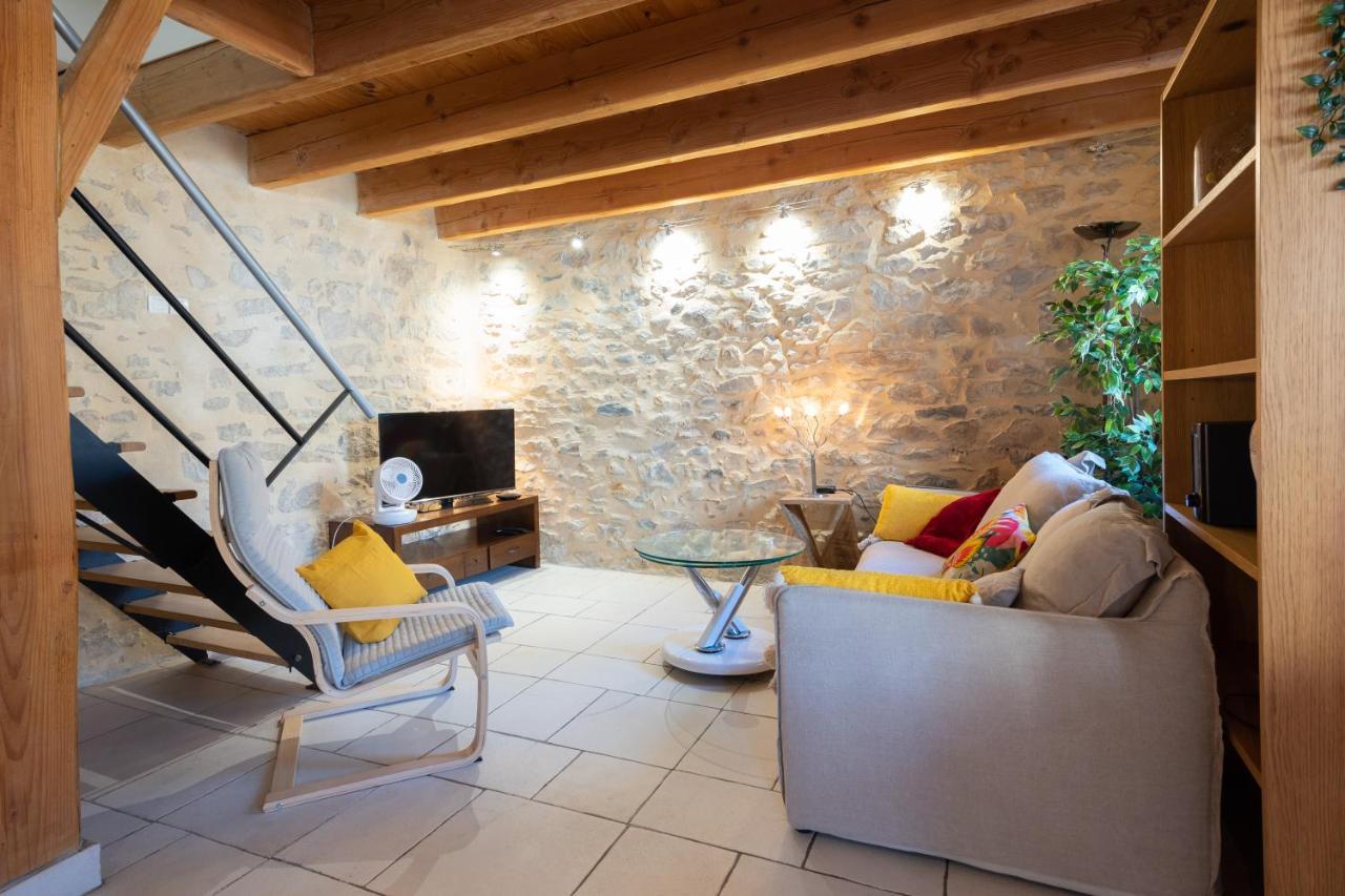 Le Pandora, Proche Tour Magne, Parking Et Terrasse Apartment *